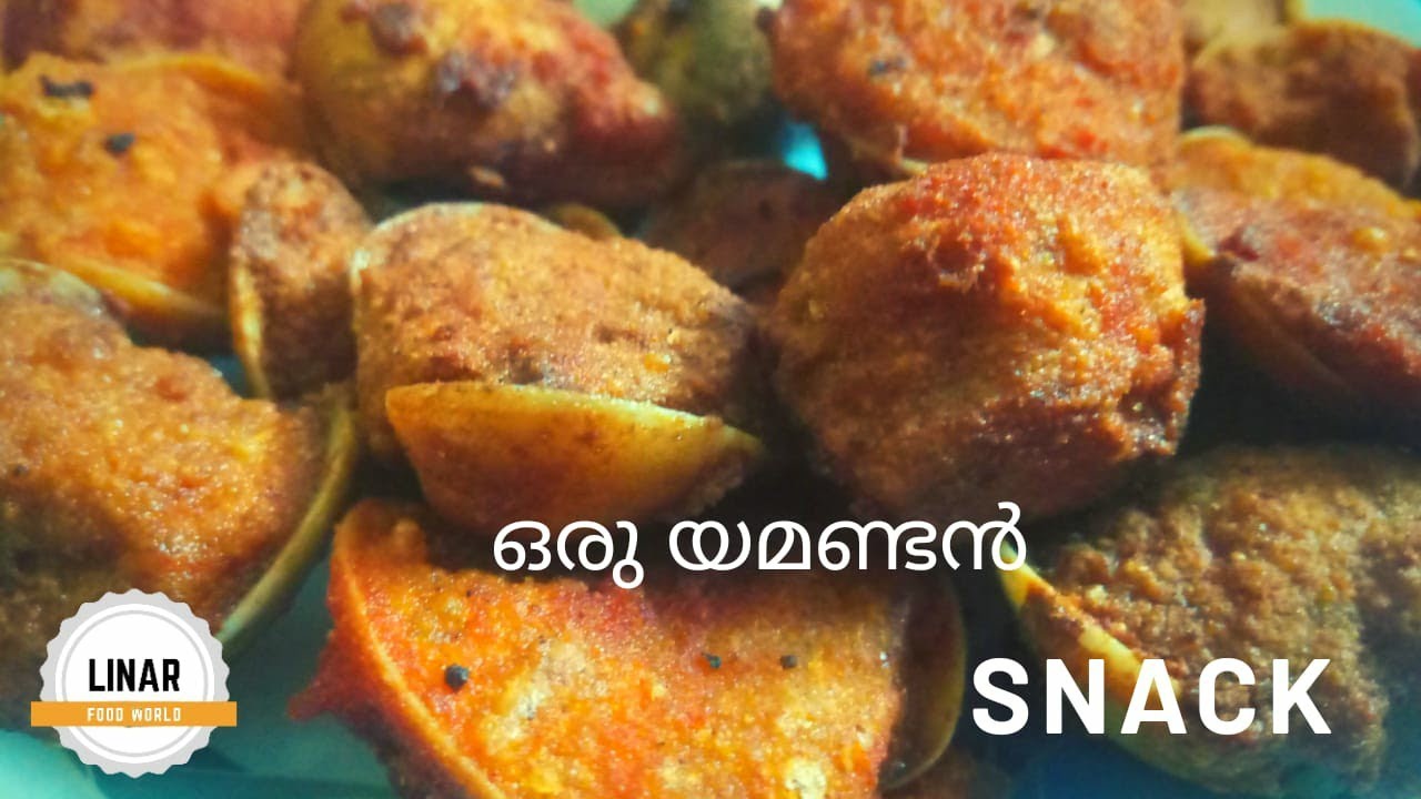 Erundh nirachathu/ stuffed clam / clam recipes/kerala style stuffed