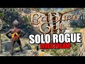 🔴 Baldur&#39;s Gate 3 Solo Rogue Again