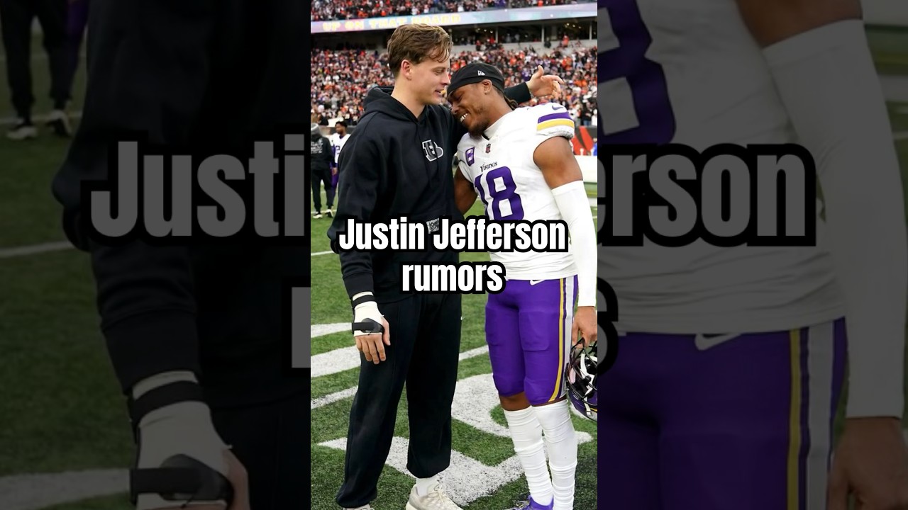 Should the Vikings trade Justin Jefferson for Tee Higgins? #whodey