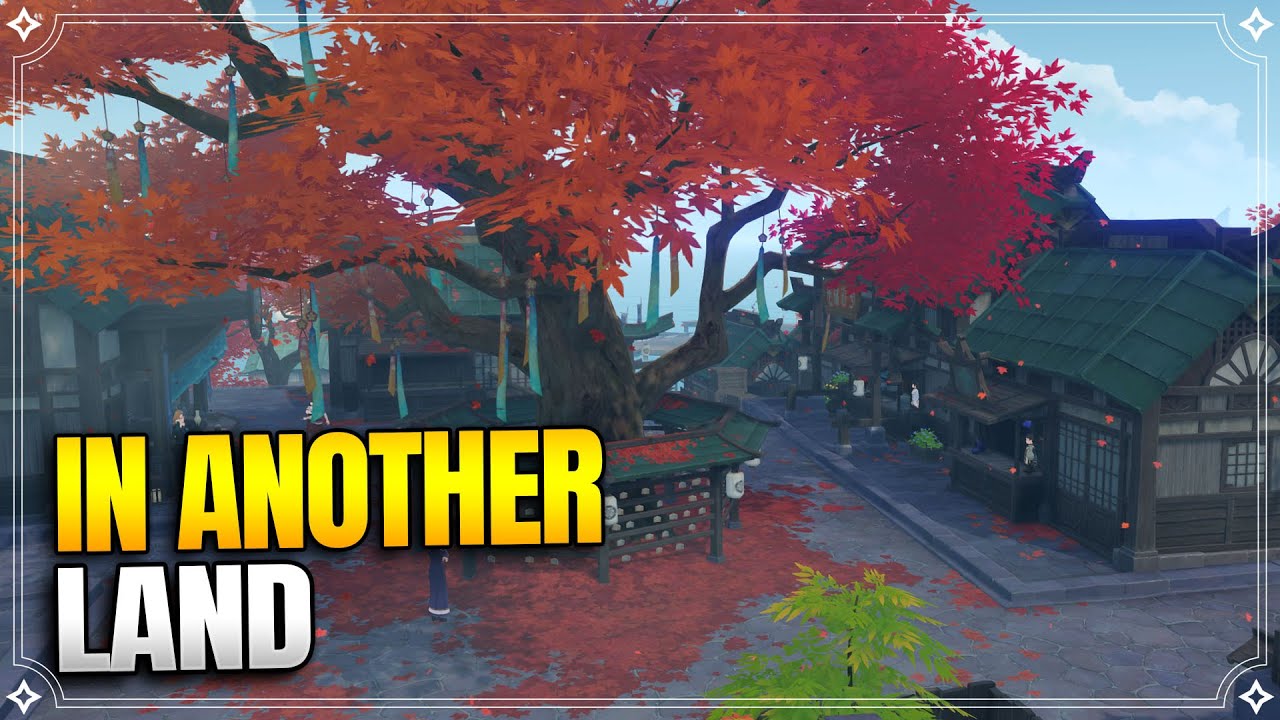 In another land world quests and puzzles genshin impact youtube