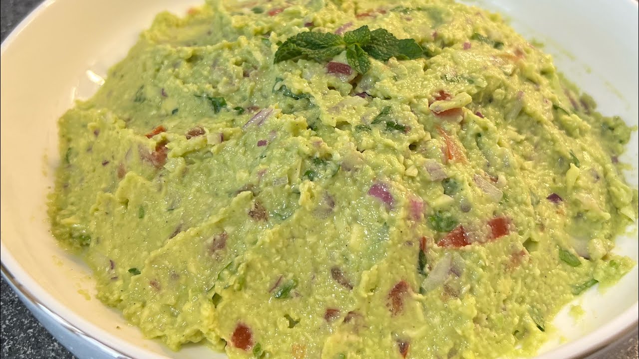 زەڵاتەی ئەڤۆکادۆ 🥑