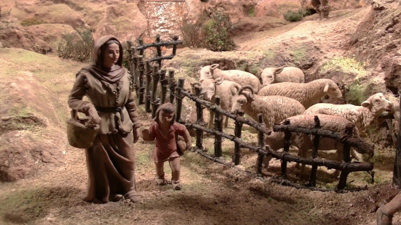 Escenas diurnas del Belén del Xto , para usar en el montaje del ciclo 2019