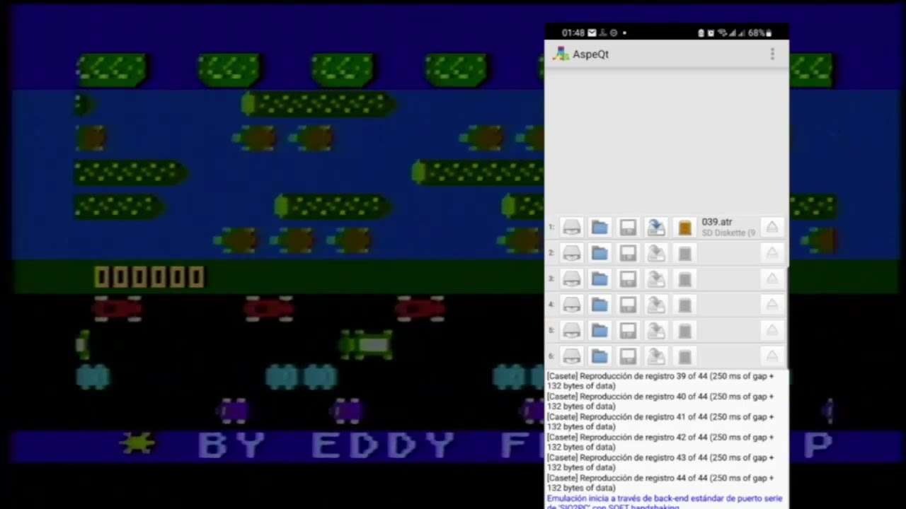 Aspeqt Android funcionamiento