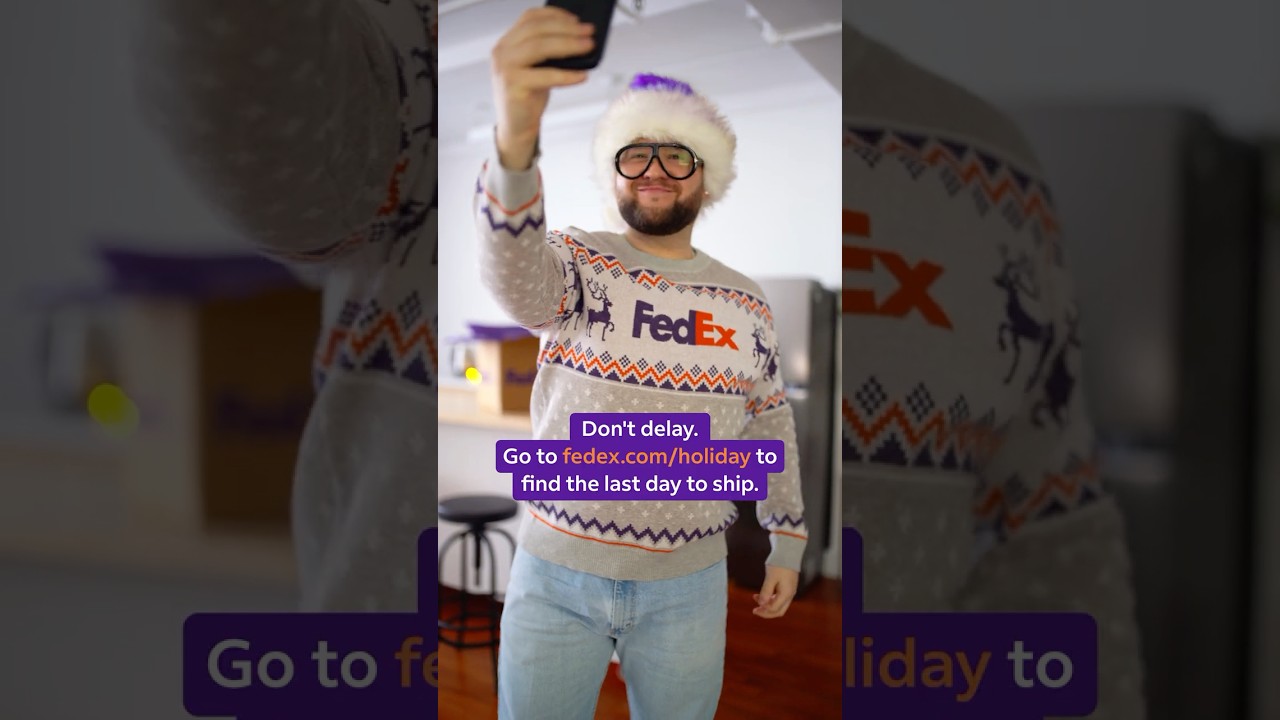 What's better...shipping that last minute gift or unboxing it? 🚚✨🎁