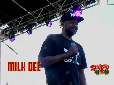 Milk Dee,  of Audio Two LIVE in Brooklyn for Ralph McDaniels and Video Music Box's Anniversary