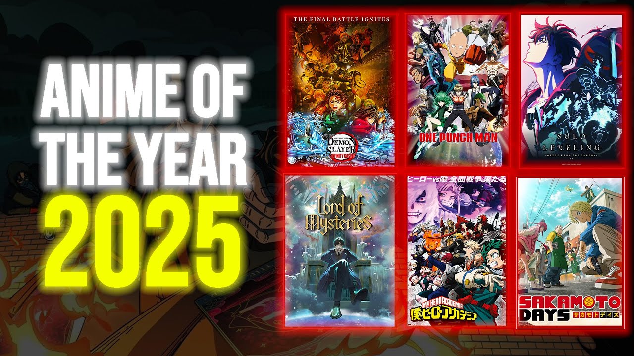 أقوى و أفضل الإنميات في هذه السنة  2025 حتى الآن | إنمي الزبا****🚨🤔
