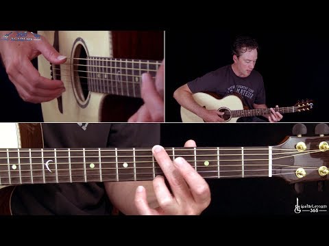 Going To California Guitar Lesson - Led Zeppelin