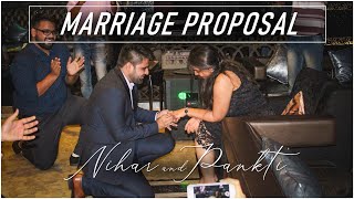 Nihar's Wedding Proposal flashmob