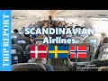 Tripreport - SCHNECKEN and Scandinavian Airlines Economy Class Flight - Frankfurt to Copenhagen!