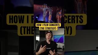 Concert Photography and Videography TIP!! #livemusicphotography #concertphotography #filmmaking