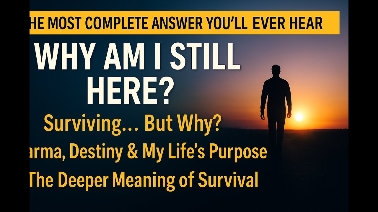 The Deeper Meaning of Survival – Karma, Destiny & Life’s Purpose