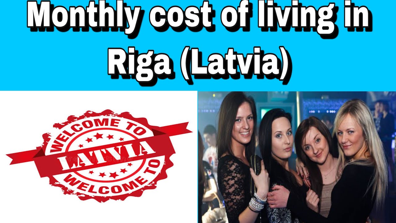 Monthly cost of living in Riga (Latvia) Expense Tv YouTube