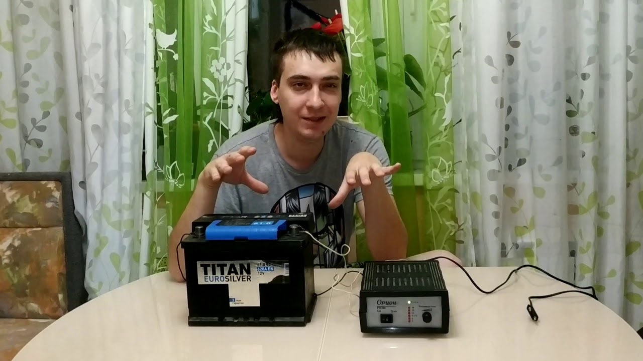 Обслуживание кальциевого аккумулятора, как правильно? - YouTube