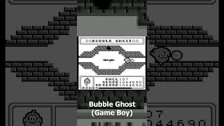 Bubble Ghost #retrogames #gaming #gameboy #shorts  #games