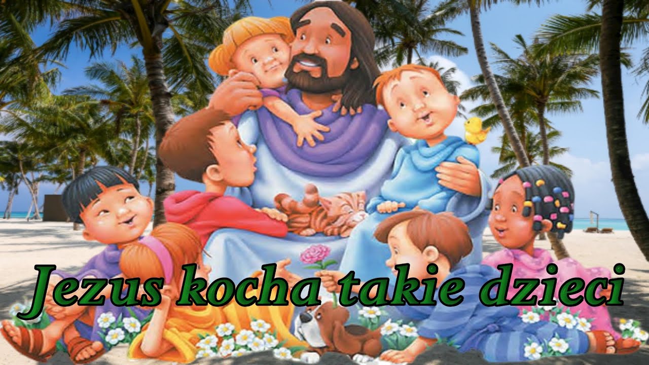 jezus-kocha-takie-dzieci-youtube