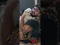 Lucy's reaction when Avishek comes from Africa 🐾 #pets #petlovers #maltese #doglove #doglife #shorts
