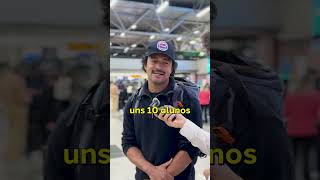 De onde você vem? #esporte #luta #viagem #entrevista