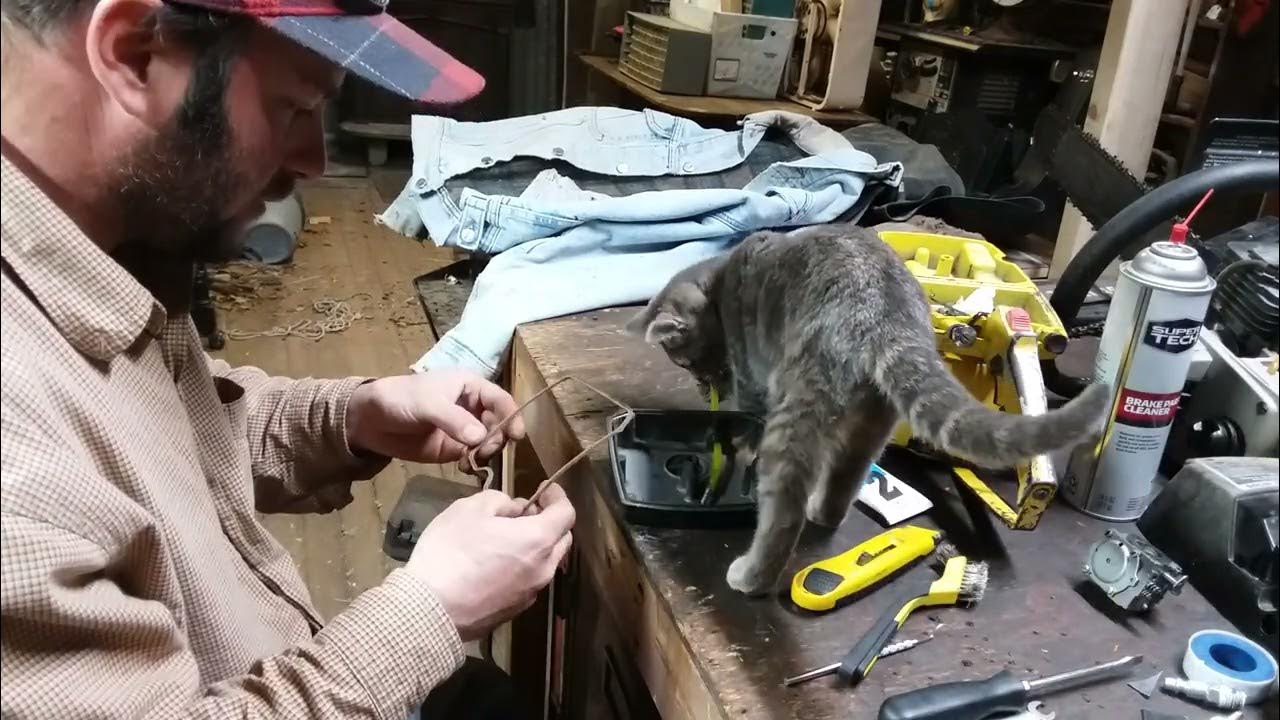 McCulloch 1010a resealing the fuel tank half YouTube