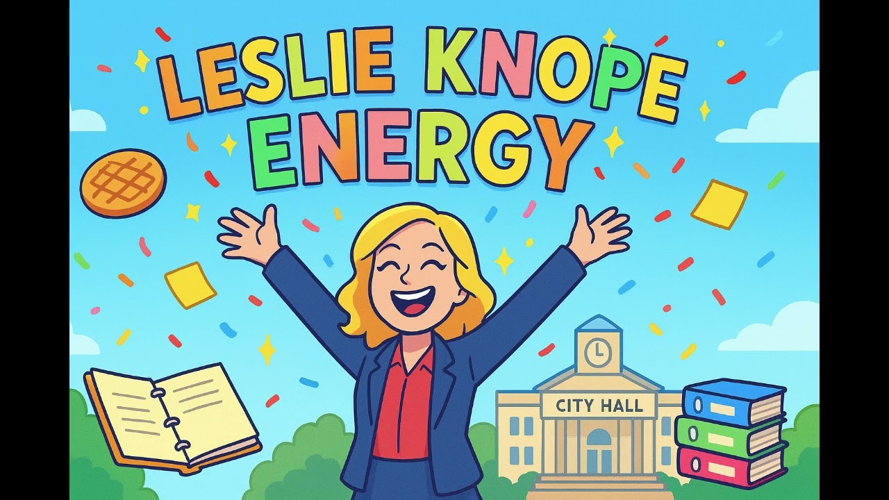 🎶 Leslie Knope Energy 🎶| TV Music | Parks and Recreation
