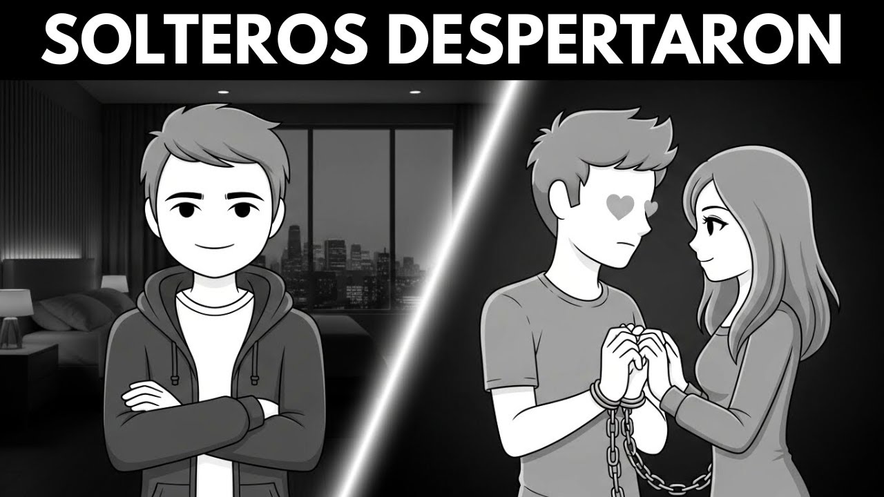 La Generación de Hombres Solteros Más Despierta de la Historia (Y Por Qué Molesta Tanto)