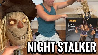 NIGHT STALKER UNBOXING/SETUP - SPIRIT HALLOWEEN