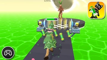 Monsters Lab: Freaky Running - Gameplay Walkthrough Part 28 - Game Levels 140-142 (iOS, Android)