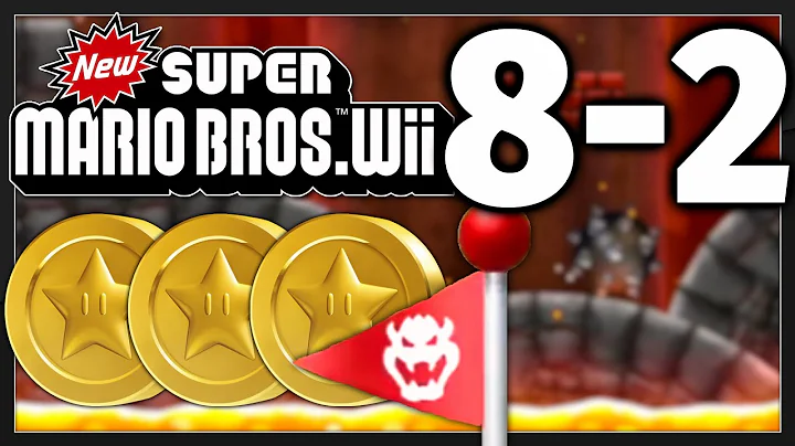 New Super Mario Bros. Wii 8-2 ALL STAR COINS / SECRET EXIT