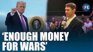‘Have Money To BOMBS Other Countries’: James Talarico TORCHES Trump Over ‘Forever Wars’