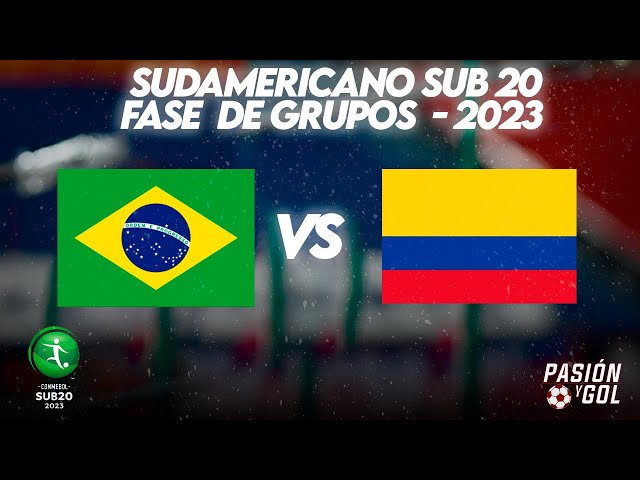 12/02/2023 - CONMEBOL Sub 20 - Braisl vs Uruguay, 12/02/202…