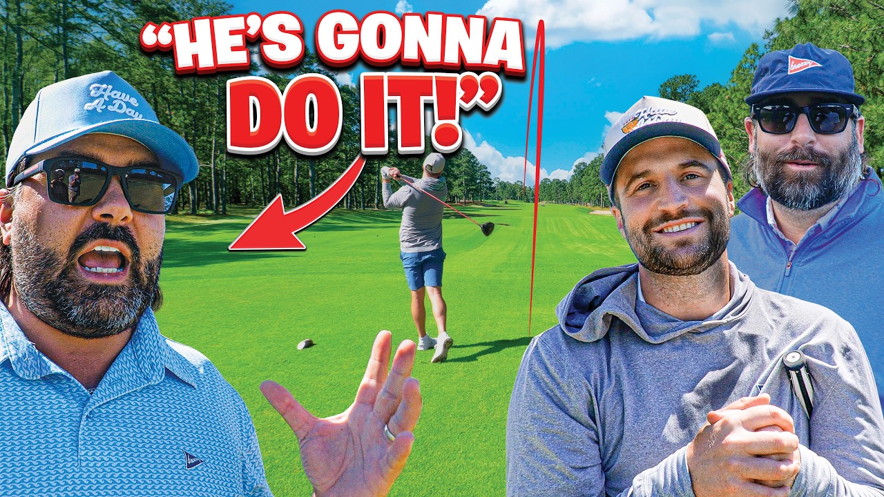 Can Bobby Fairways FINALLY Break 80? (ELECTRIC)
