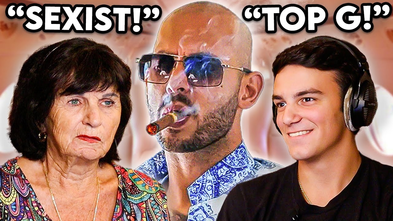 Grandma REACTS To Andrew Tate's CRAZIEST Takes