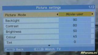 Review: Toshiba 32XV505D HDTV Review: Toshiba 32XV505D HDTV
