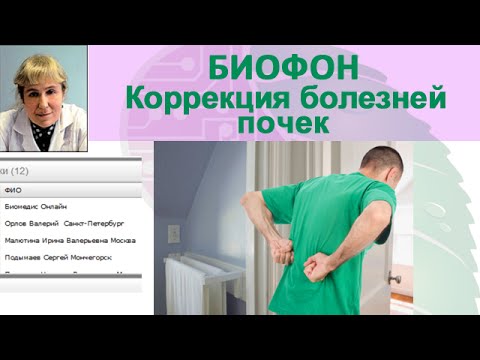 Приборы БИОМЕДИС | BIOMEDIS. Биорезонансная терапия. Биофон. Коррекция болезней почек_06.09.2016