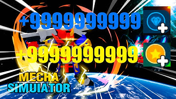 Roblox Mecha Simulator OP Script/Hack INFINITE ALL