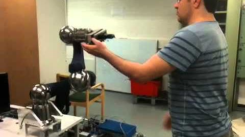 Force Control (Compliance) of Schunk Light Weight Robotic Manipulator