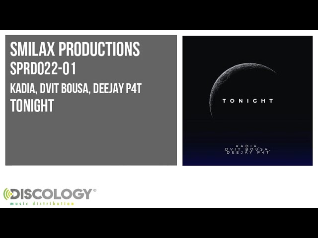 Watch KADIA, Dvit Bousa, Deejay P4T - Tonight SPRD022 on YouTube Watch KADIA, Dvit Bousa, Deejay P4T - Tonight SPRD022 on YouTube