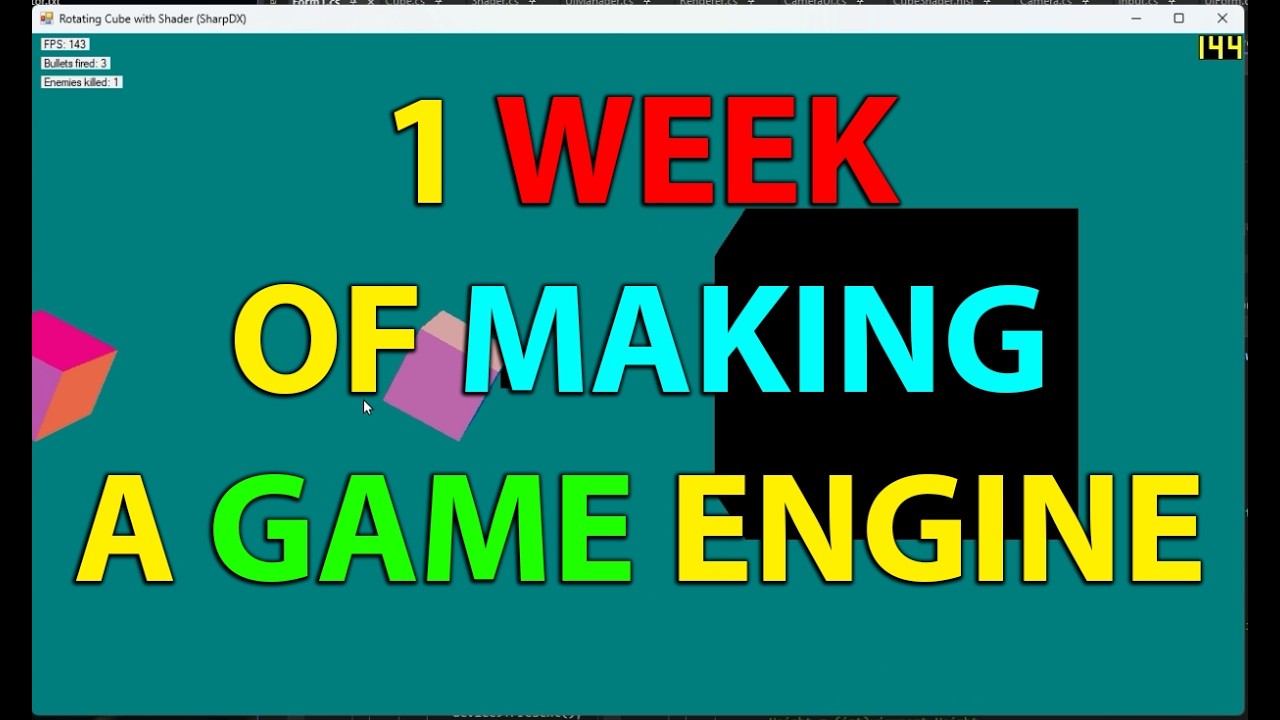 Making A Game Engine... DevLog Chapter 1 - YouTube