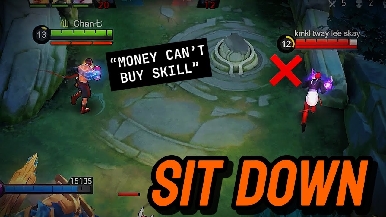 SKIN VS SKILL! 🥊 Paquito vs Fancy Skin Chou | Outplaying the Flexer (MLBB)