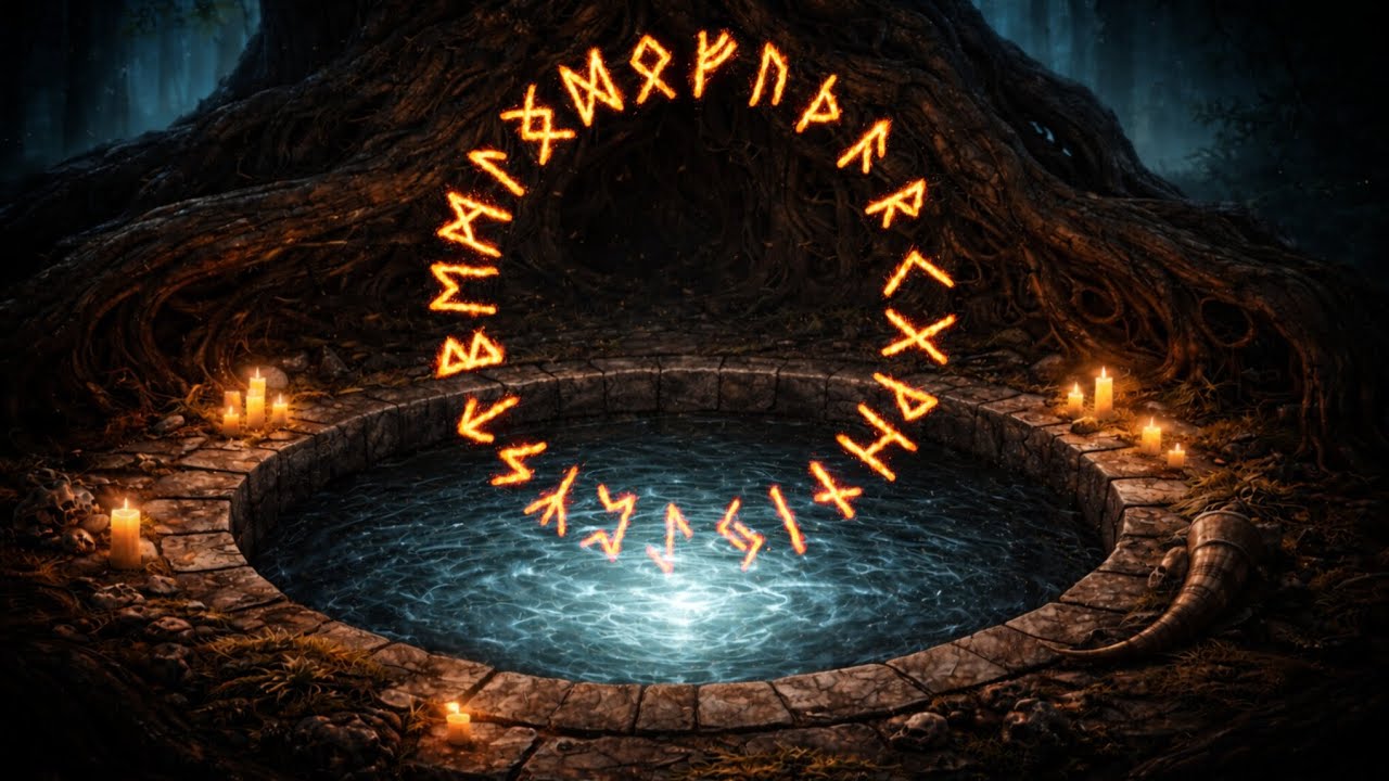RUNES - English + Old Norse (Lyrics Video) - YouTube
