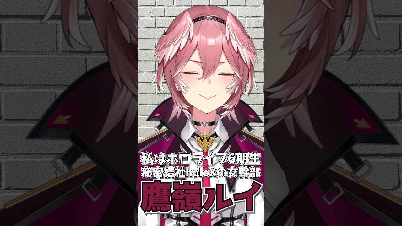 【ほぼ毎日ショート#14】holoXメンバーの似顔絵 #shorts