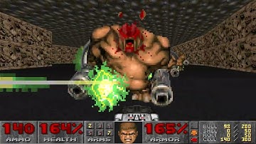 Doom D5DA3 (2023) MAP11 "What If A Map Was Just Random Shapes" UV Max Speedrun 4:37