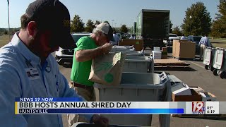 BBB Hosts Annual Shred Day | April 17, 2026 | News 19 at 6 p.m.