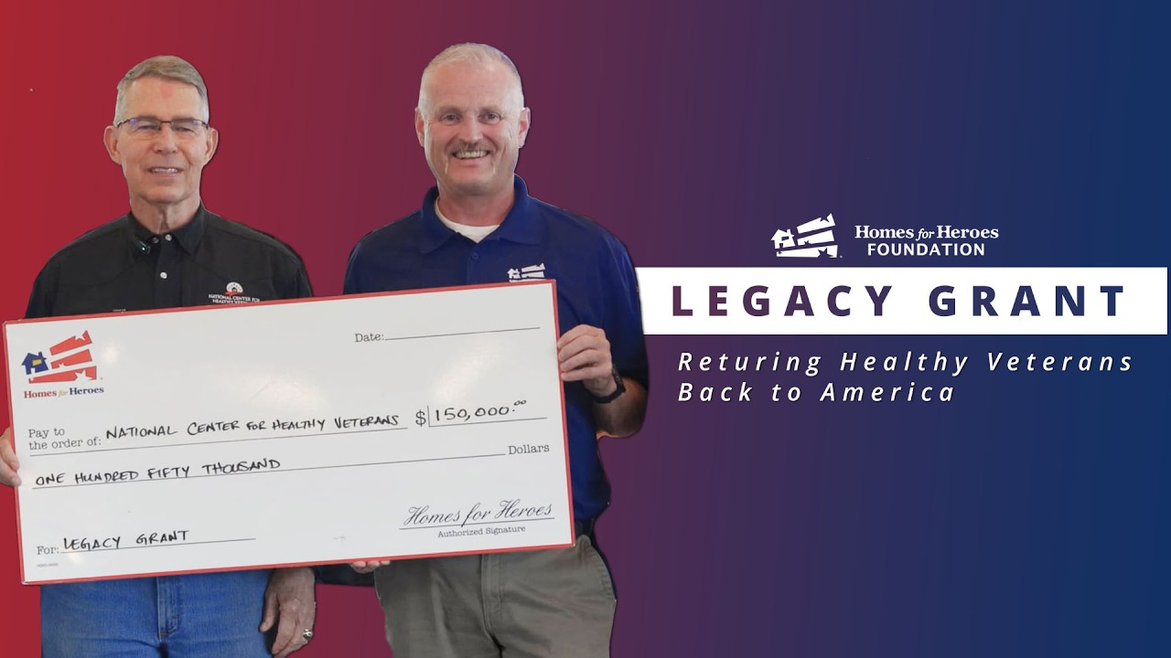 Путь ветерана от бездомности | Фонд «Дома для героев»: влияние гранта Legacy