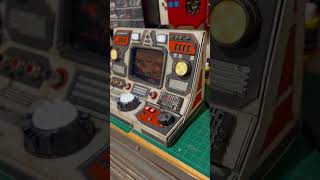 DIY sci-fi console #diy #scifi #starwars