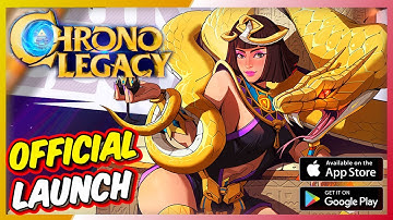 Chrono Legacy: Strategy RPG - Gameplay First Impressions (Android/IOS)
