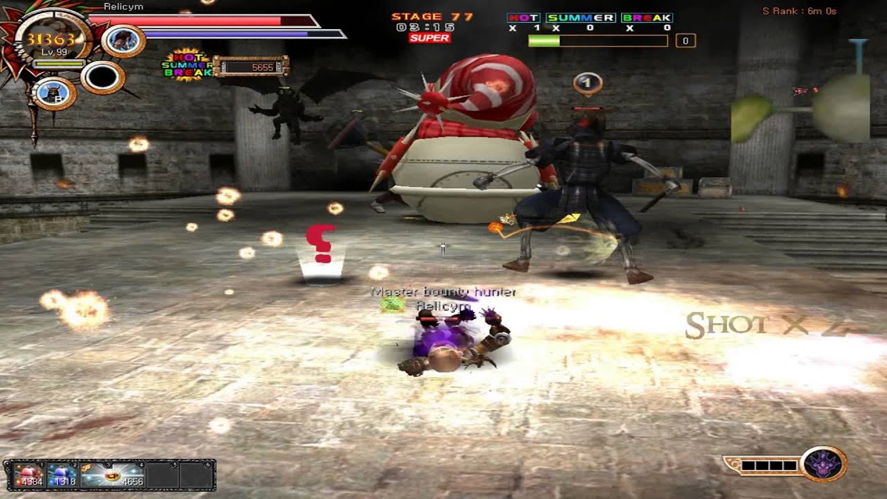 Rakion - Stage 77 (icefield) aka Event Stage 8 [Mage Solo]