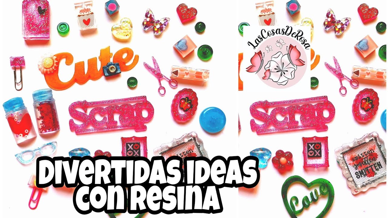 Divertidas ideas de resina. Jugando con ResinPro. manualidades de animales