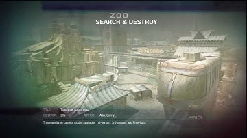 Call Of Duty Black Ops Zoo Tomahawk Across Map