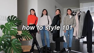 HOW TO PUT TOGETHER AN OUTFIT (casual outfit basics!)