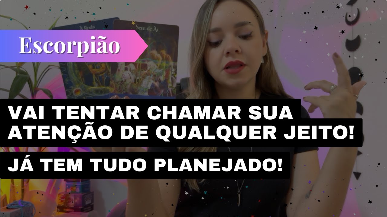 ESCORPIÃO✨FEVEREIRO✨VAI TENTAR CHAMAR SUA ATENÇÃO DE QUALQUER JEITO🔥JÁ TEM TUDO PLANEJADO!